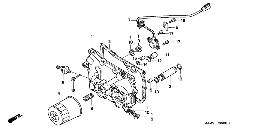 Transmission cover