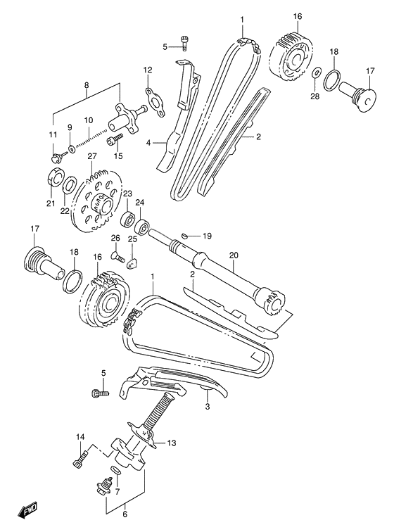 Cam chain