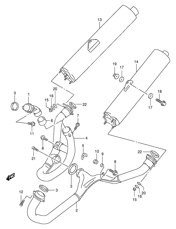 Muffler comp