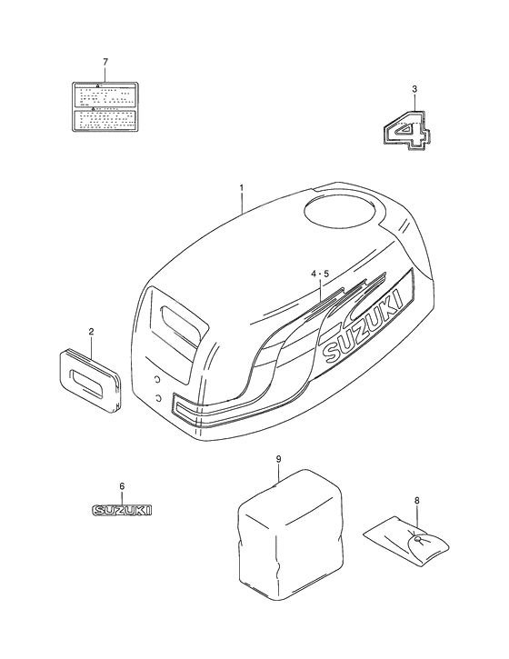 Engine cover