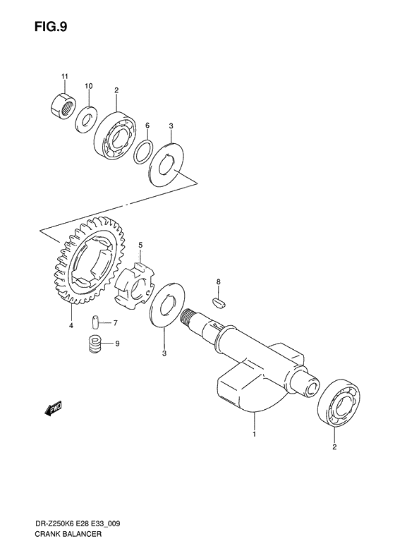 Crank balancer