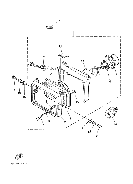 Headlight