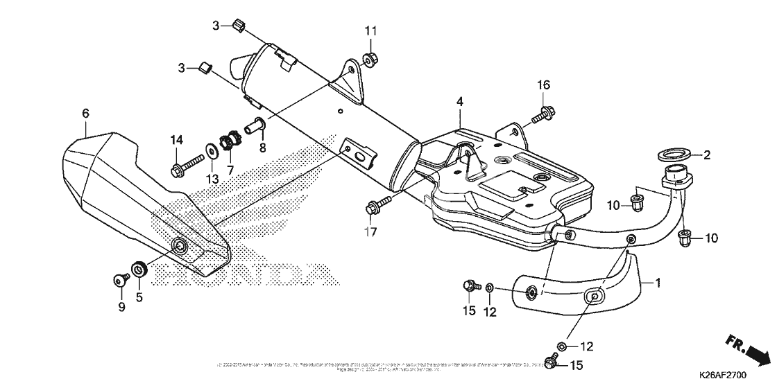 Выхлопная система