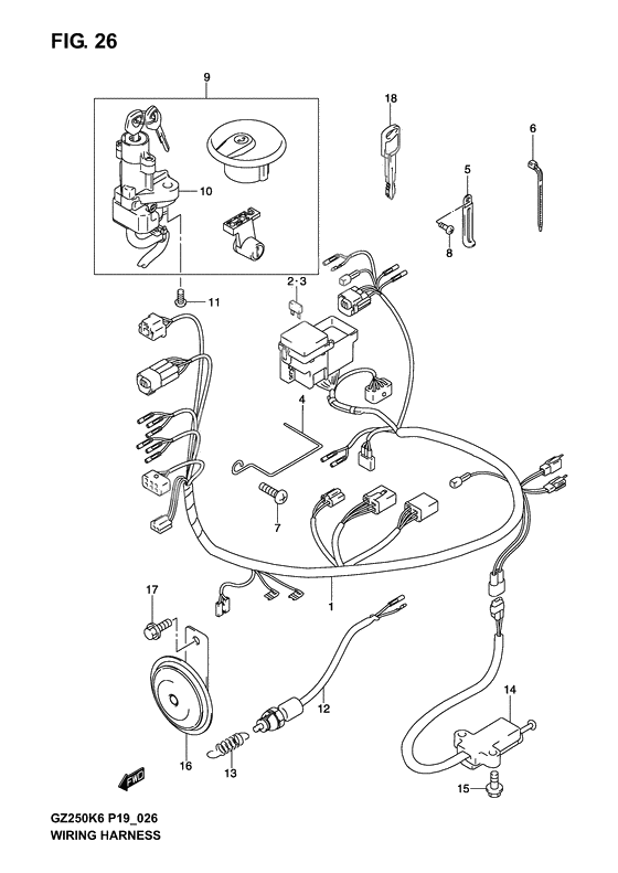 Wiring harness