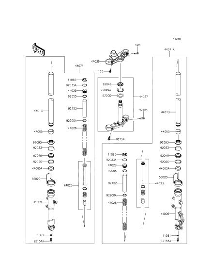 Front Fork