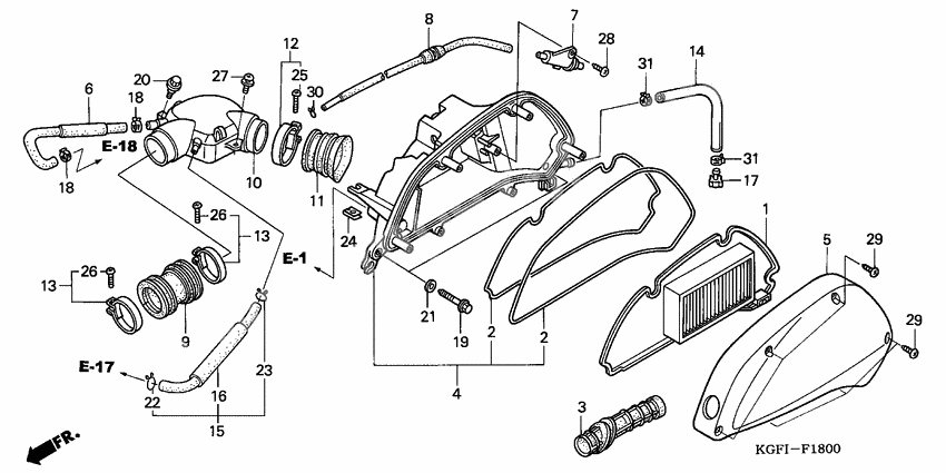 Воздушный фильтр