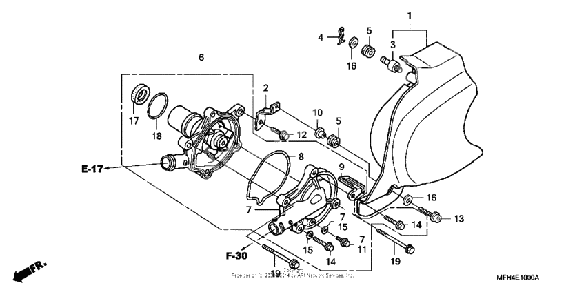 Водяной насос
