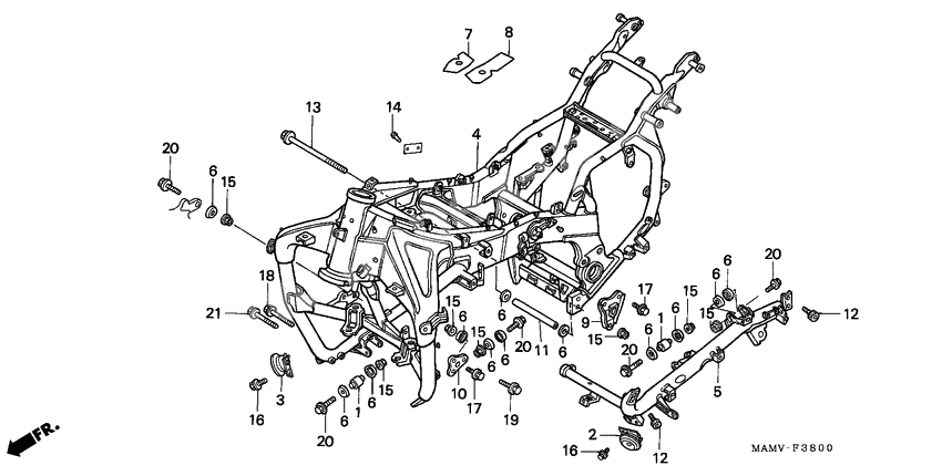 Frame body