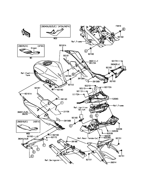 Side covers/chain cover