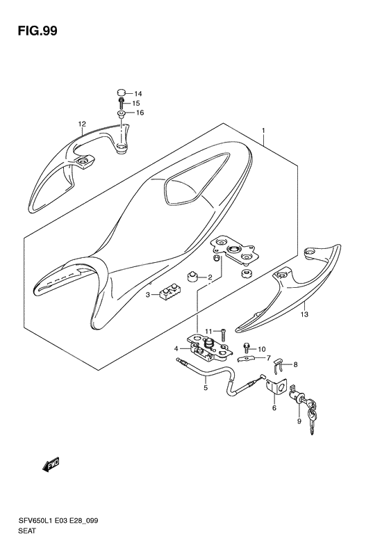 Seat              

                  Sfv650l1 e3