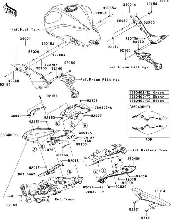 Side covers/chain cover