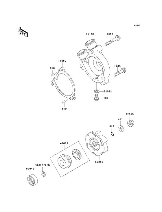 Водяной насос