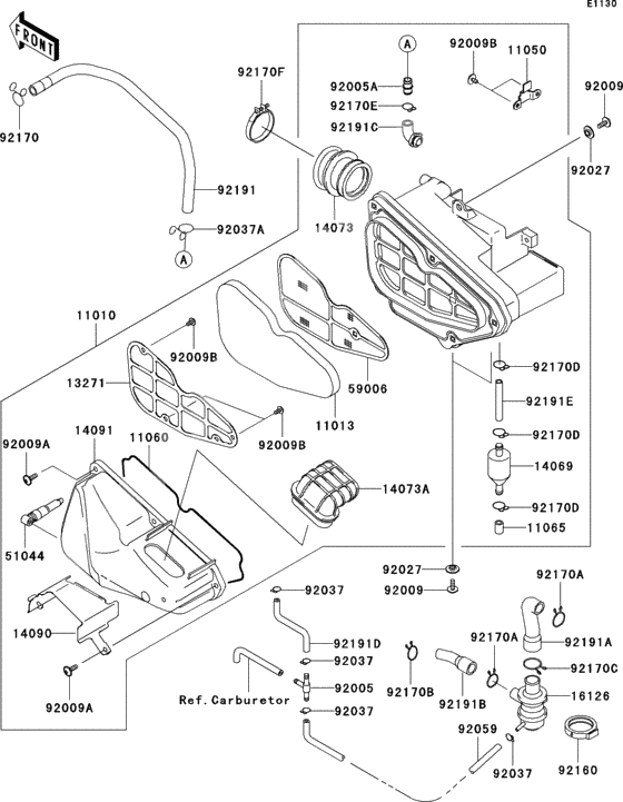 Air cleaner(1/2)(cn,us)