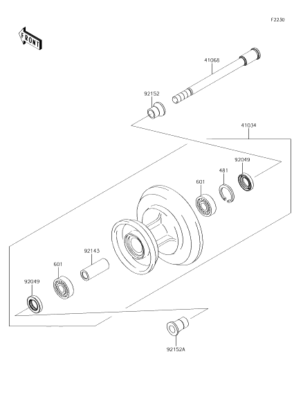 Front Hub