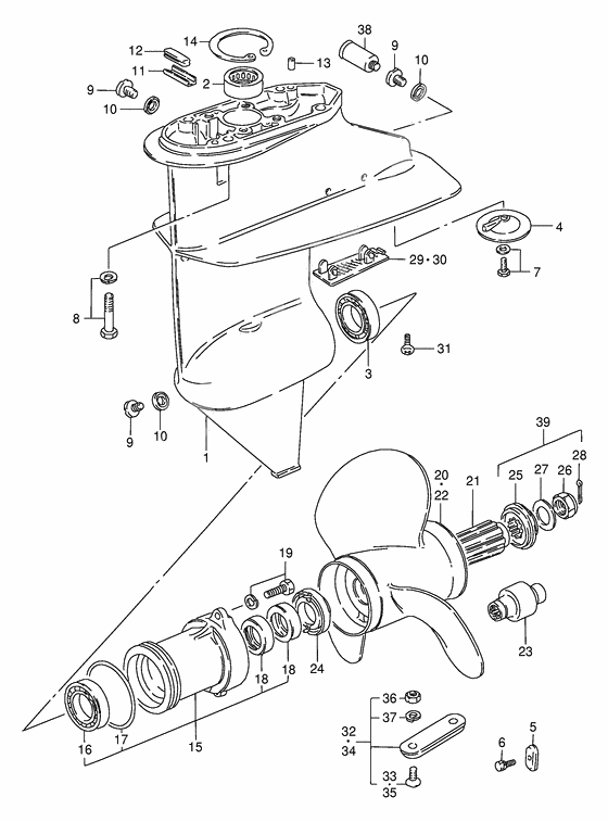 Gear case