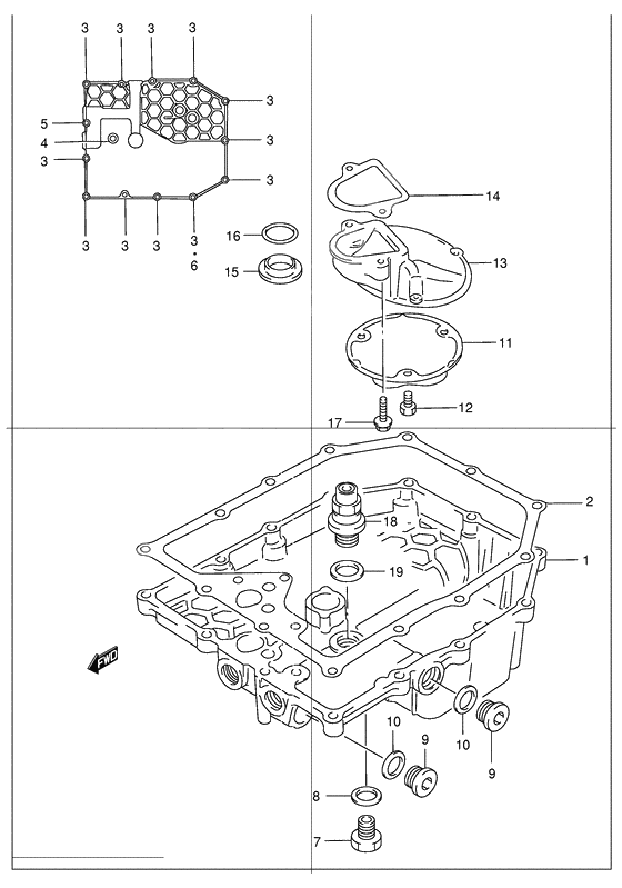 Oil pan