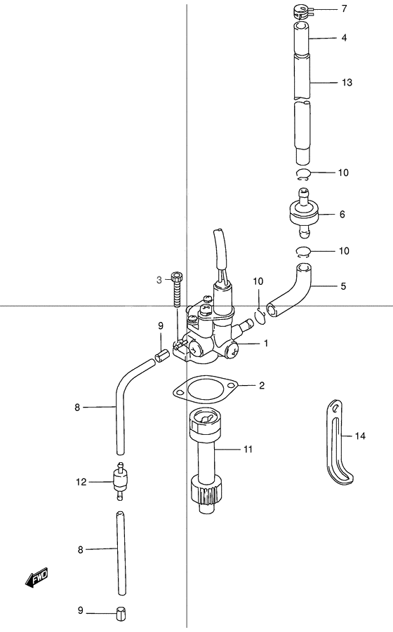 Oil pump              

                  Model w/x