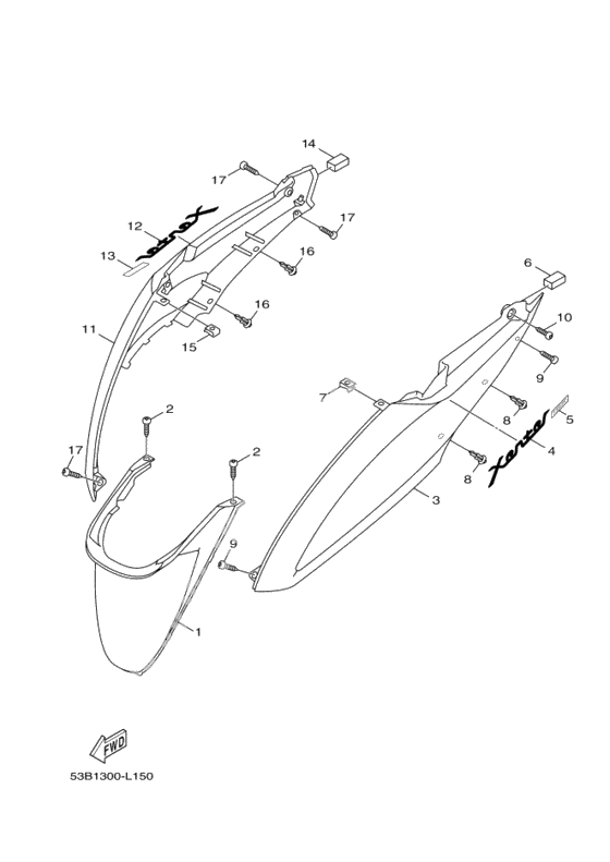 Боковая крышка