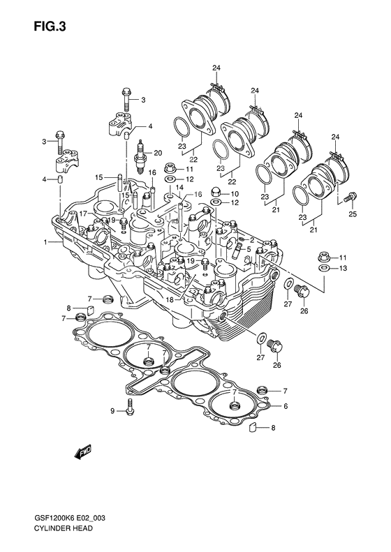 Cylinder head