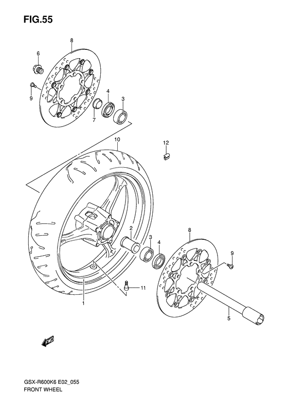 Transom + tube