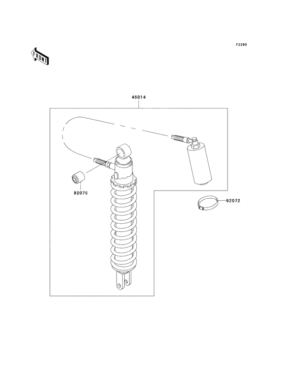 Shock absorber(s)