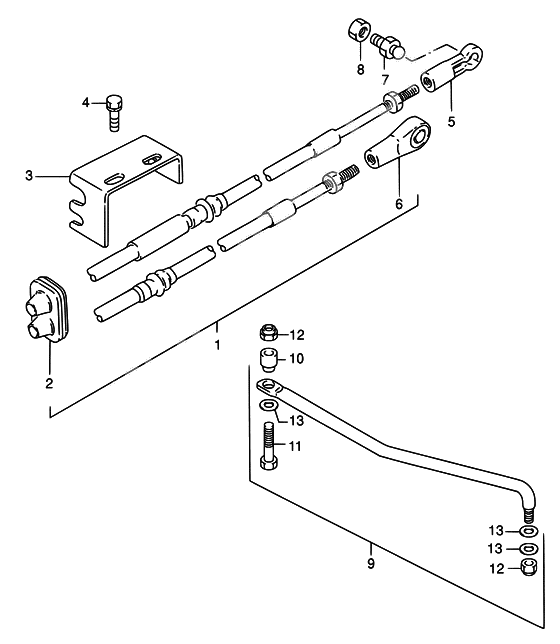 Opt:remocon parts set