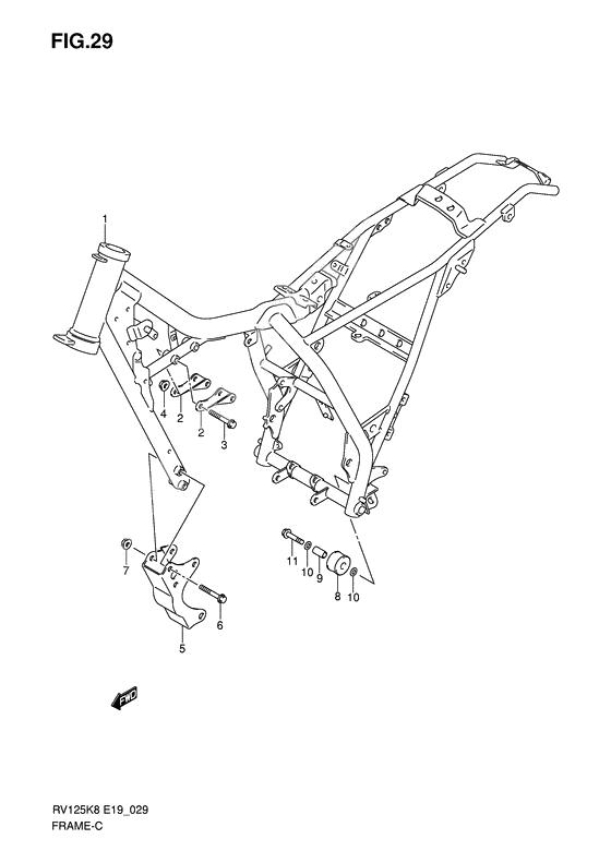 Frame comp