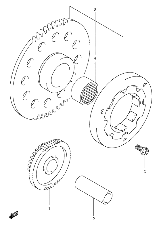 Starter clutch