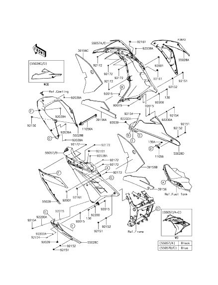 Cowling Lowers