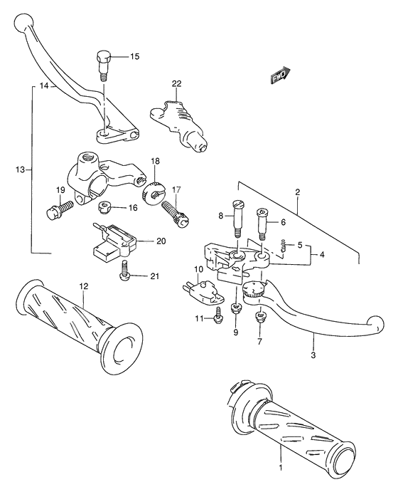 Handle lever