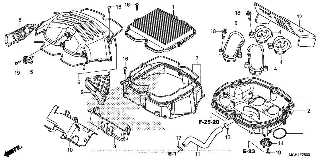 Воздушный фильтр