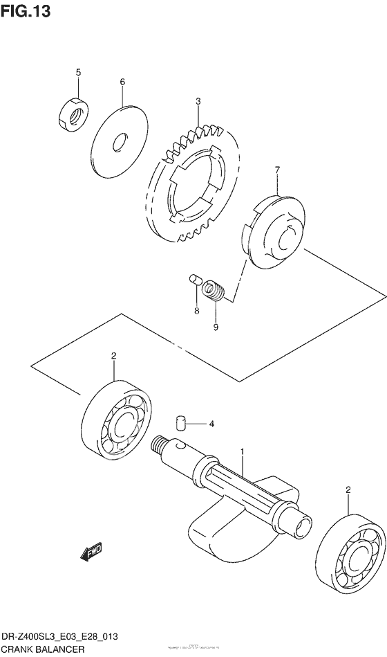 Балансировочный вал