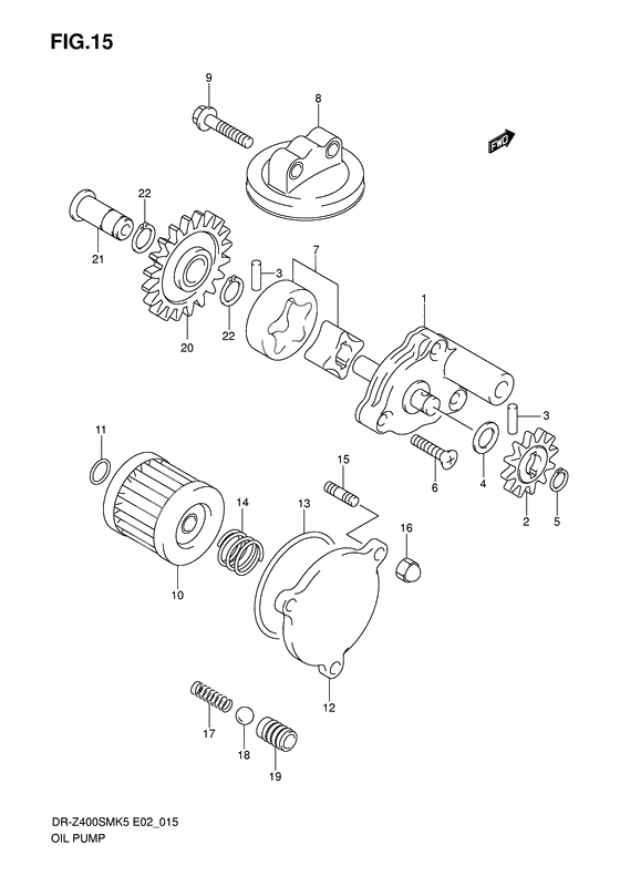 Oil pump