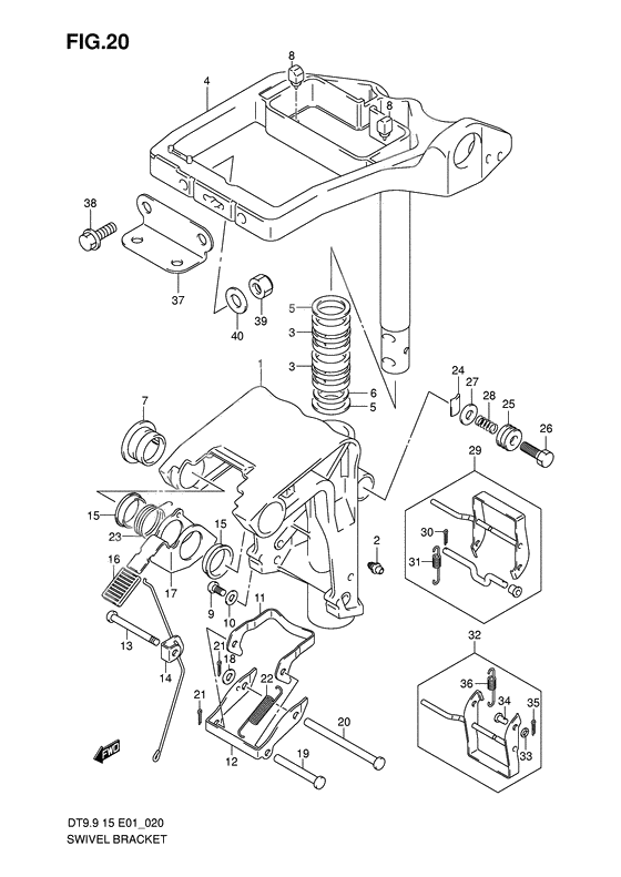 Swivel bracket