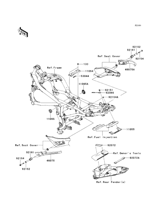 Frame fittings