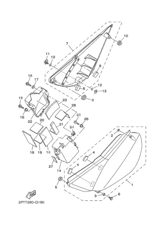 Боковая крышка