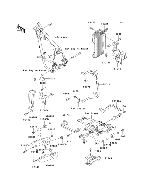 Frame fittings