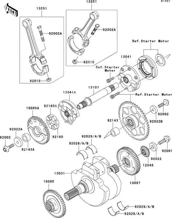 Crankshaft(a1h)