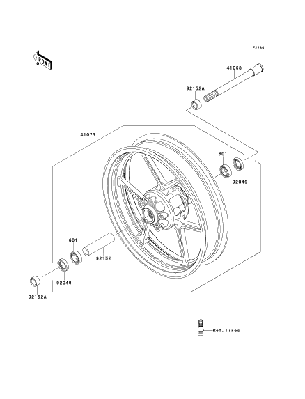 Front Hub