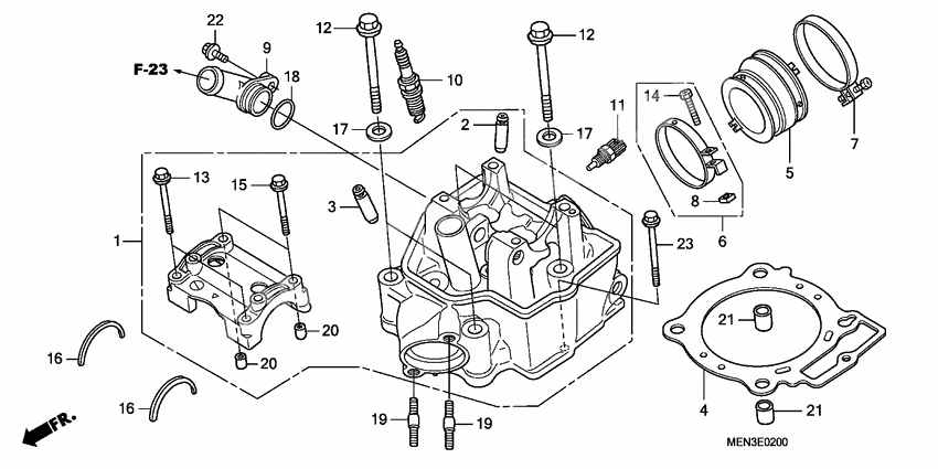 Cylinder head