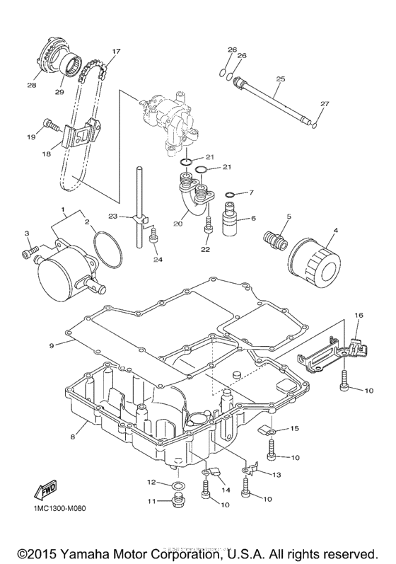 Oil cooler