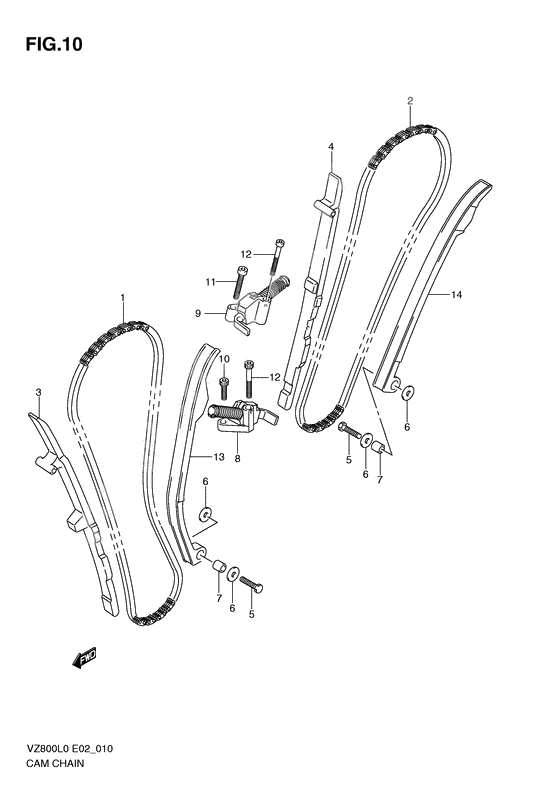 Cam chain