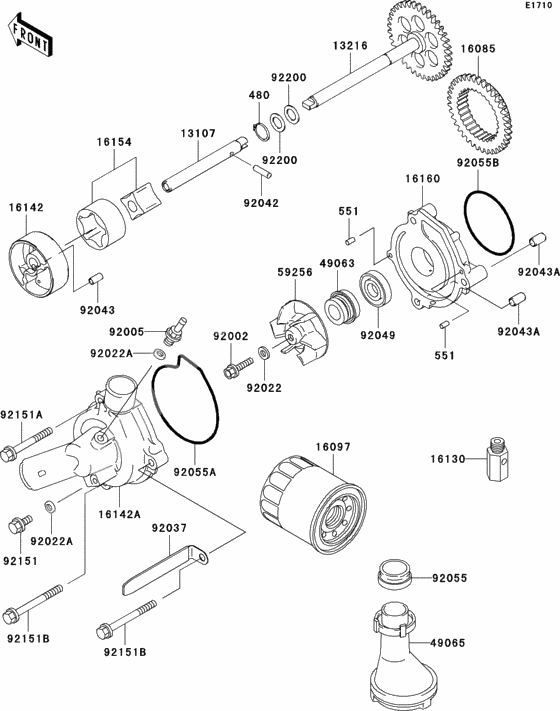 Oil pump