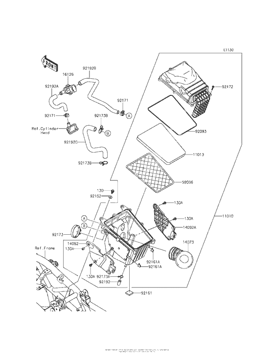 Воздушный фильтр