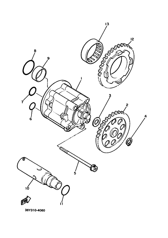 Масляный насос