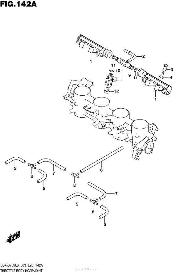 Топливная рейка & Инжектор
