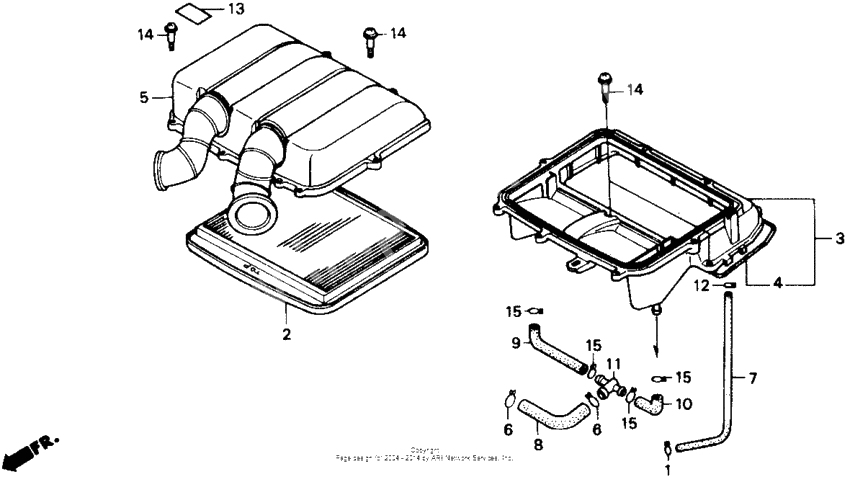 Воздушный фильтр