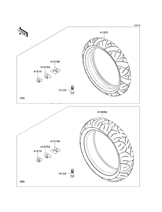 Wheels/tires