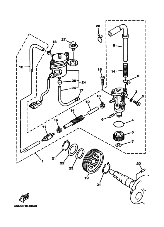 Oil pump