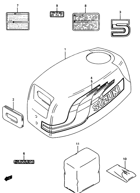 Engine cover